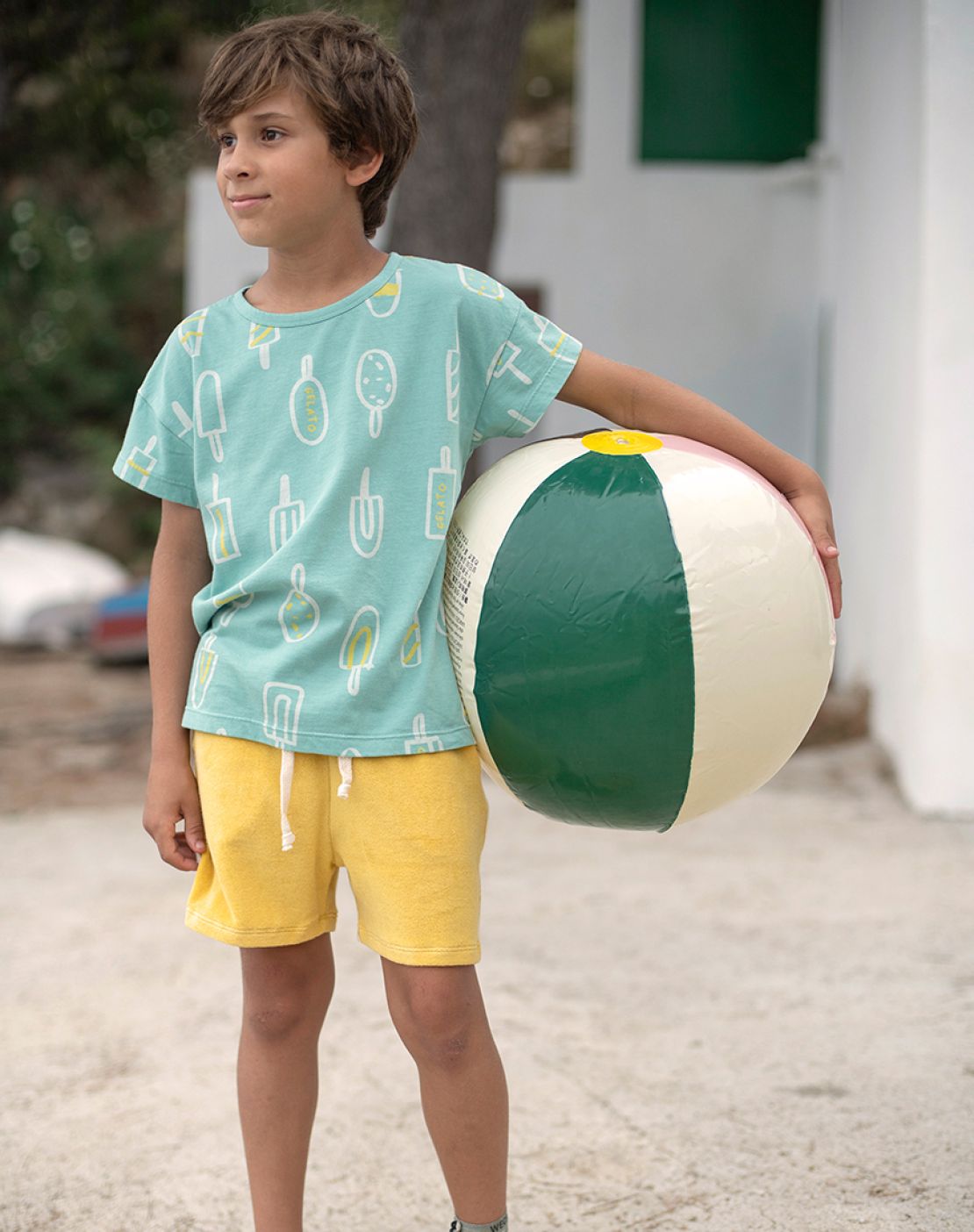 Camiseta<br>GELATO GREEN