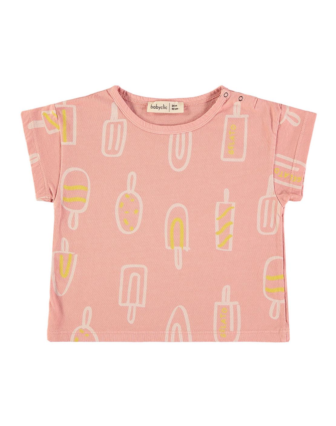 Camiseta<br>GELATO PINK