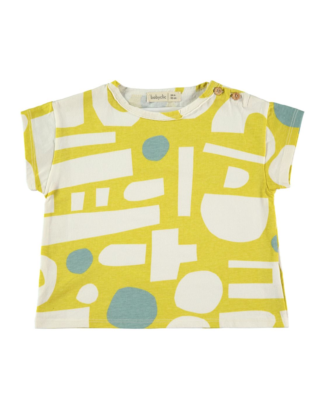 Camiseta<br>GEO LEMON
