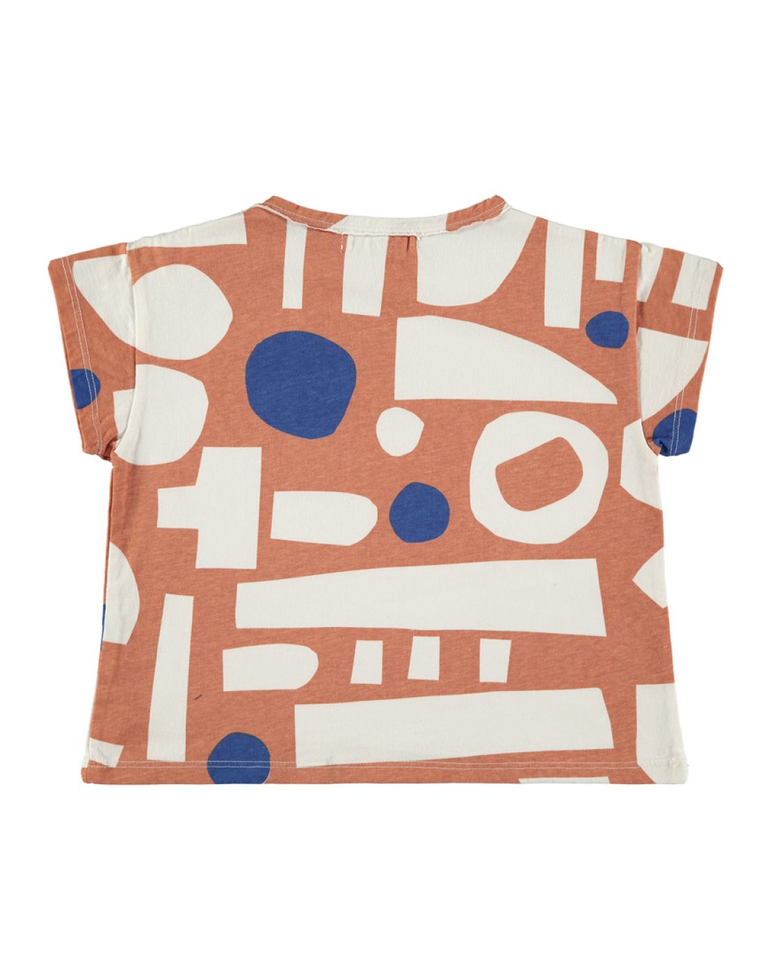 Camiseta<br>GEO TERRACOTTA