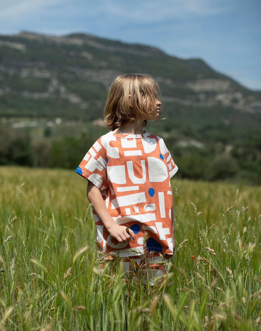 Camiseta<br>GEO TERRACOTTA