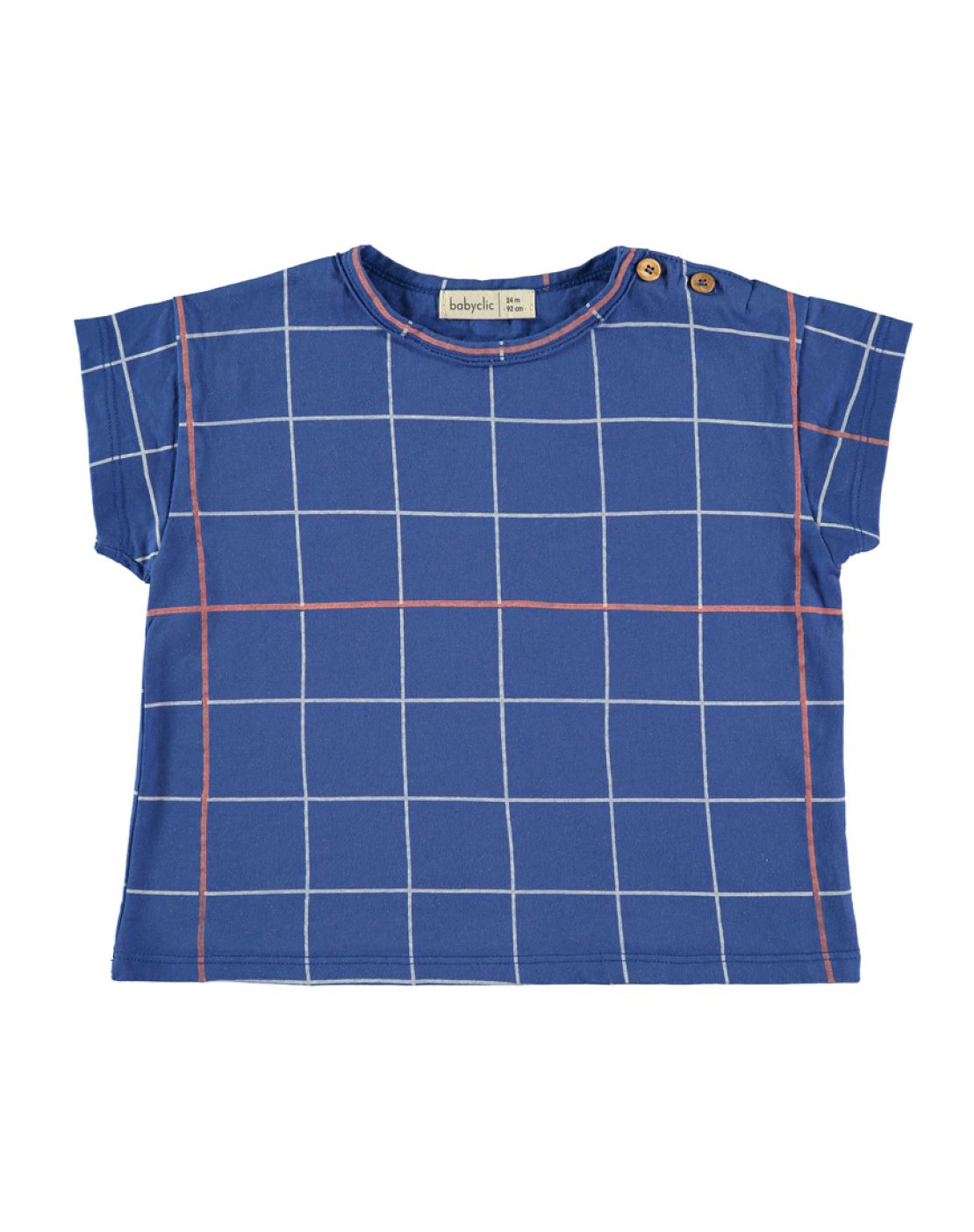 Camiseta<br>GRID KLEIN
