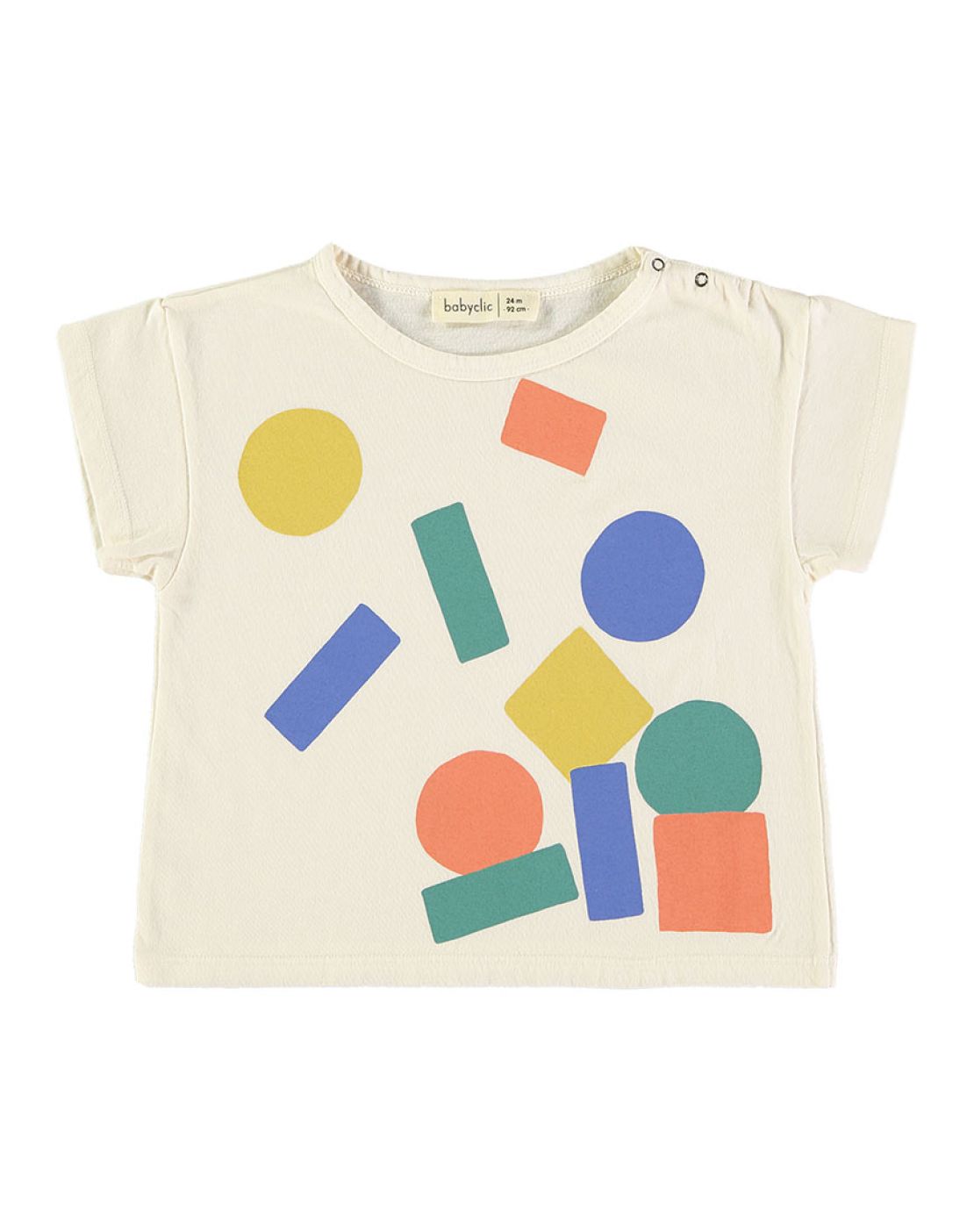 Camiseta<br>MESSY BLOCKS