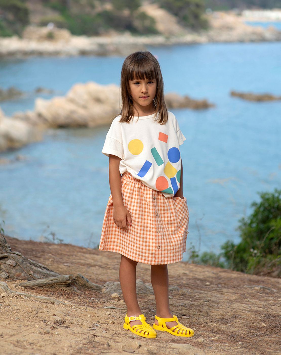 Camiseta<br>MESSY BLOCKS