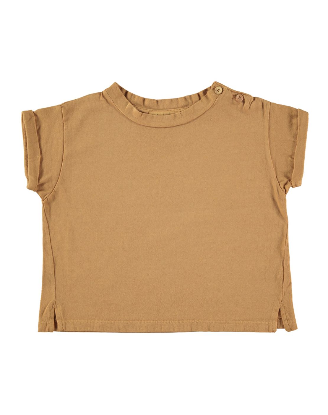 Camiseta<br>MUSTARD YELLOW