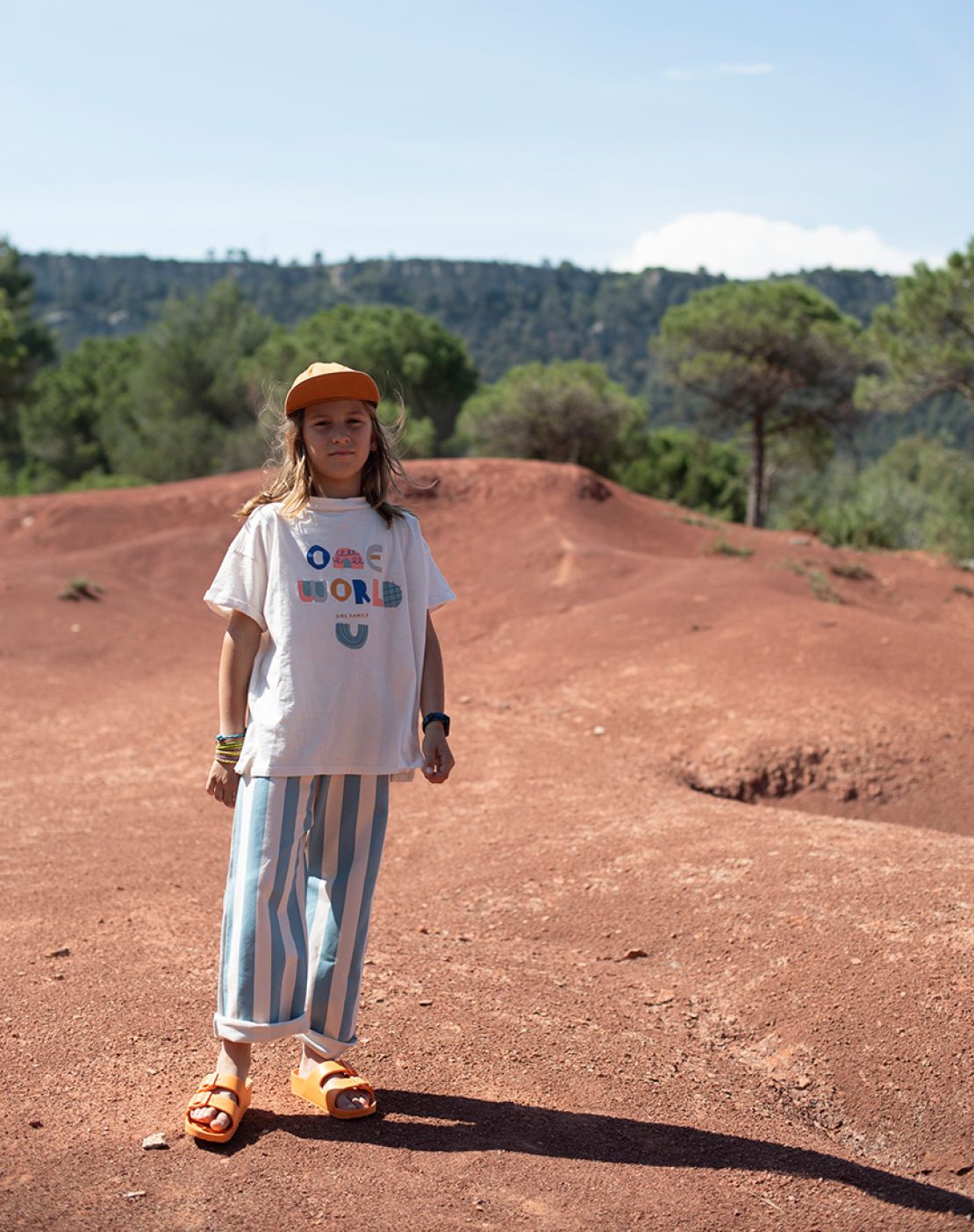 Camiseta<br>ONE WORLD WHITE