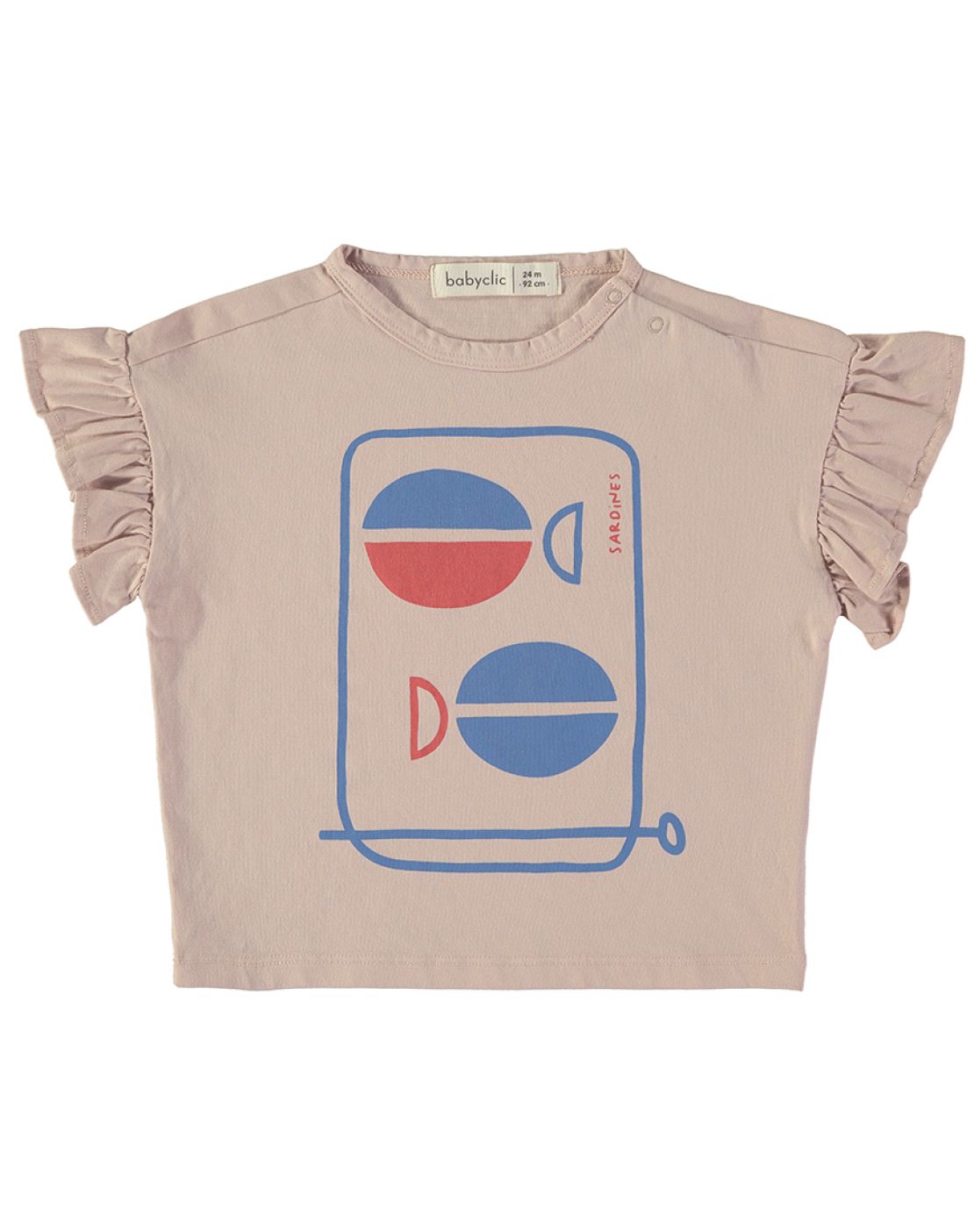 Camiseta<br>Poisson Pink