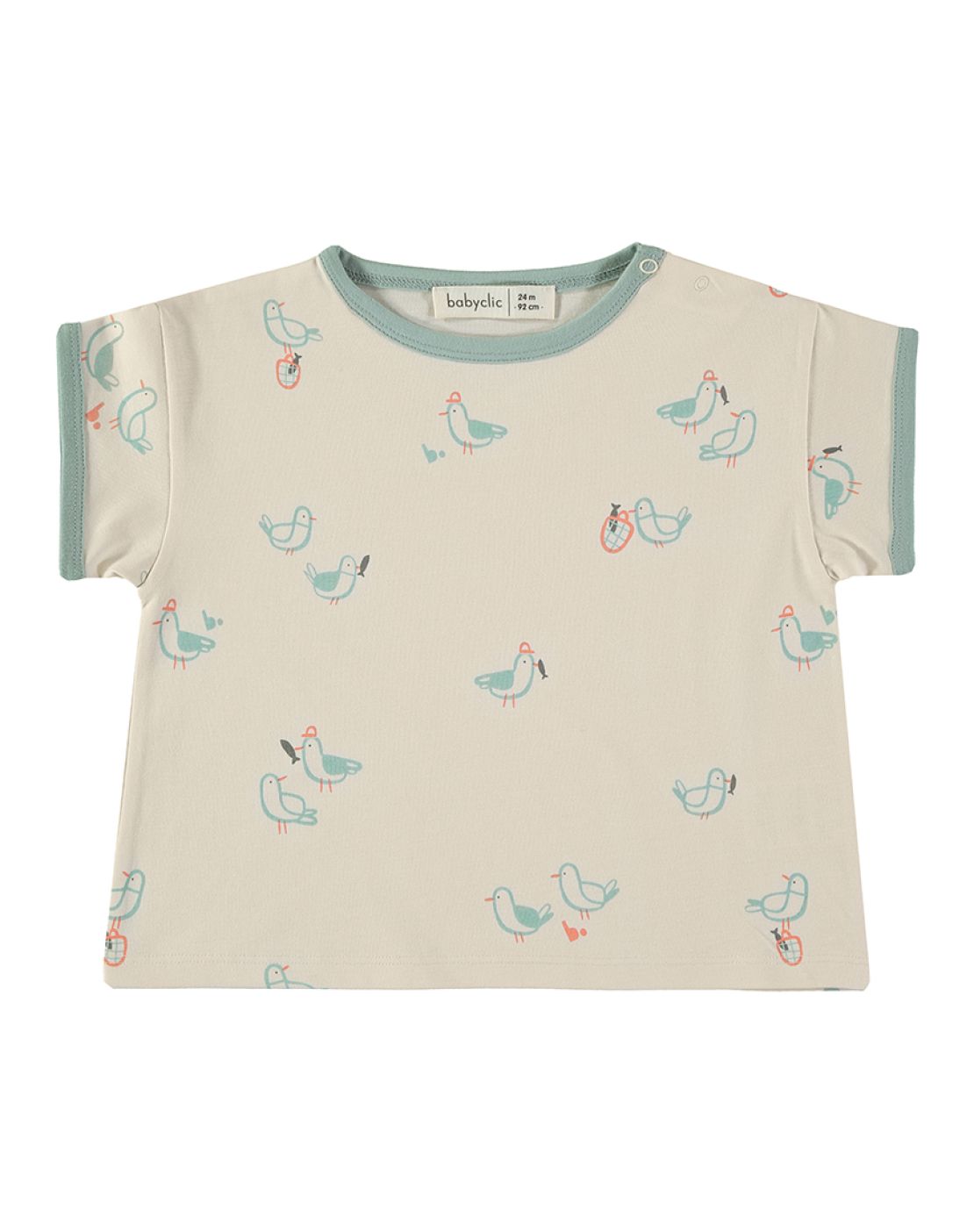 Camiseta<br>Seagull
