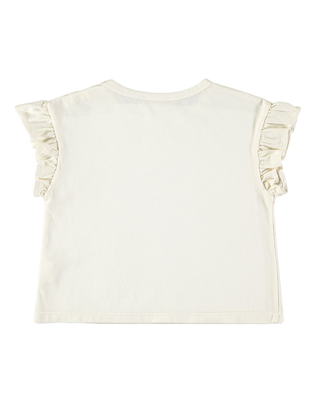 Camiseta<br>Shopping Bag Ecru