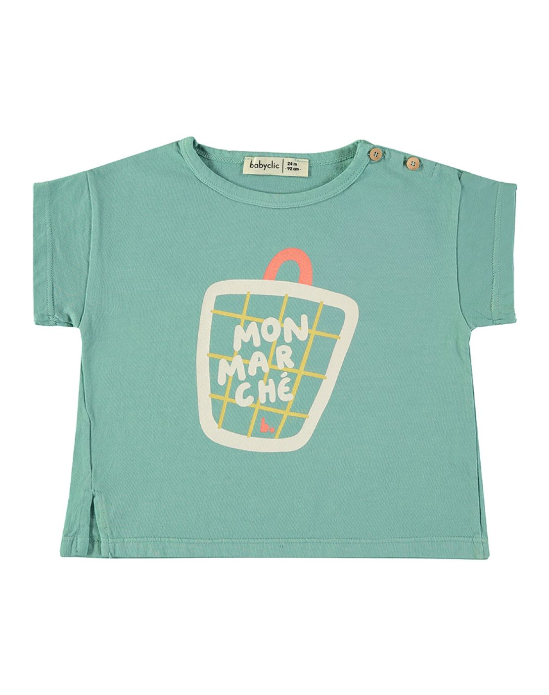 Camiseta<br>ShoppIng Bag Green