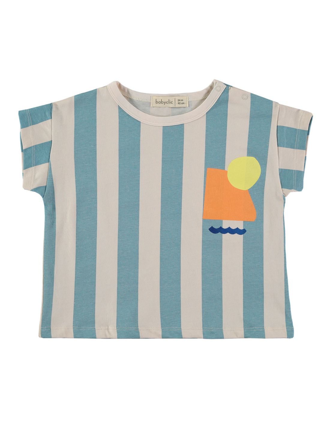 Camiseta<br>STRIPES BLUE
