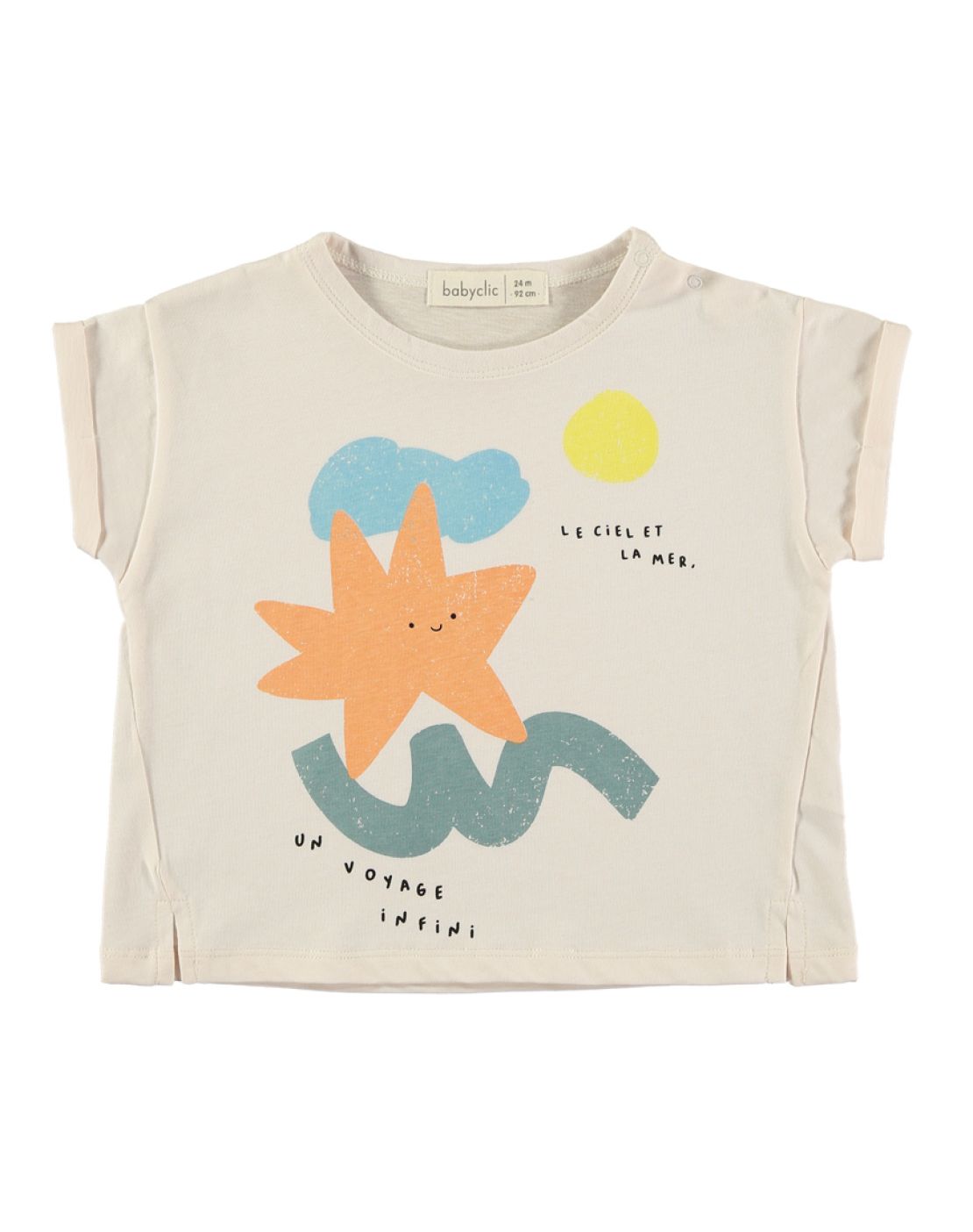 Camiseta<br>VOYAGE ORANGE