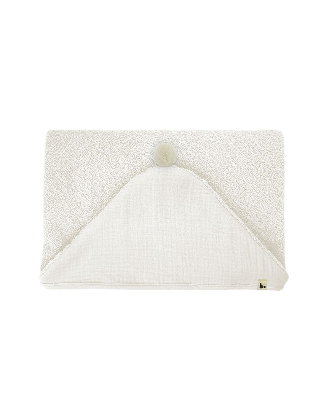 Capa rizo<br>PLAIN ECRU