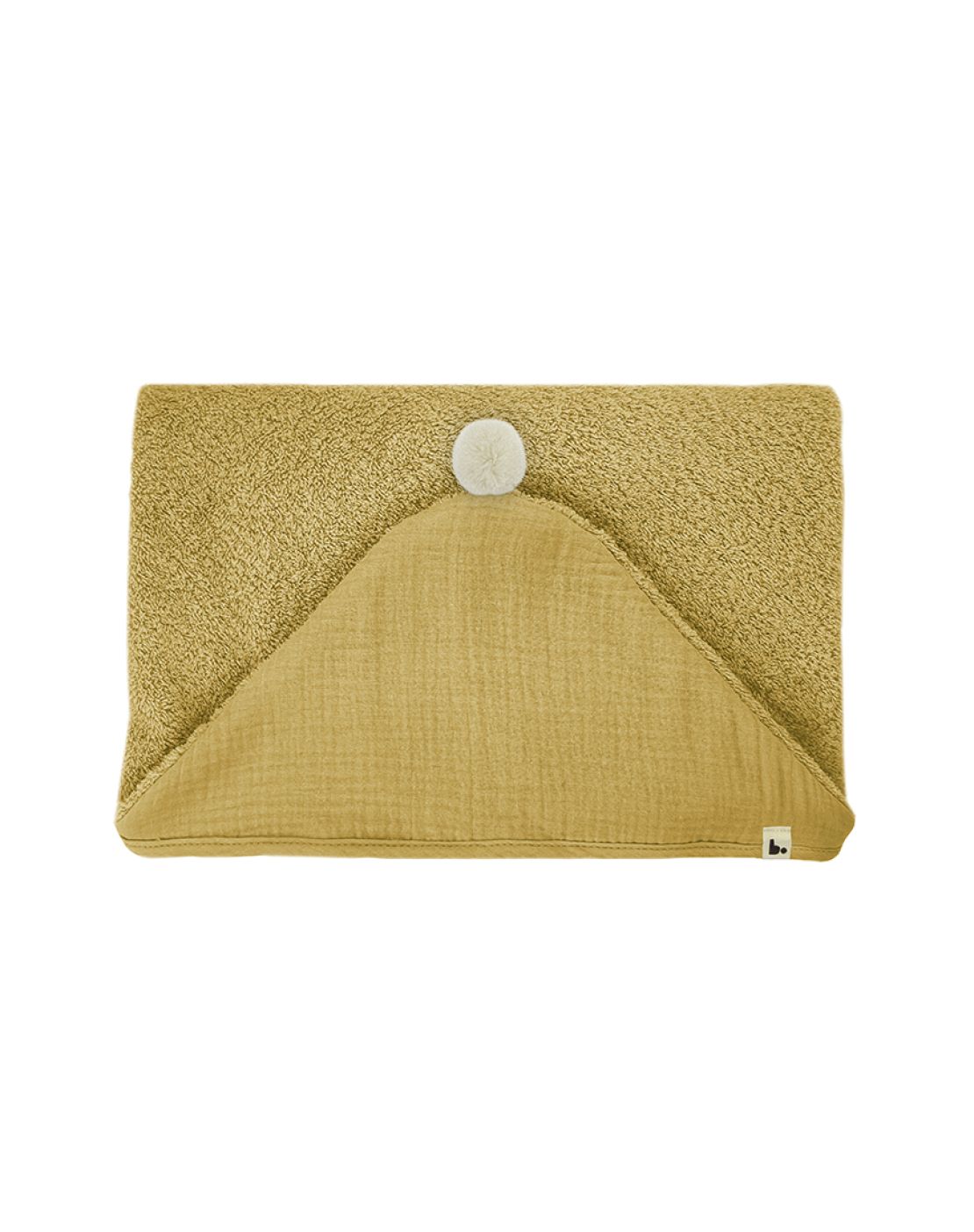 Capa rizo<br>PLAIN MOSTAZA