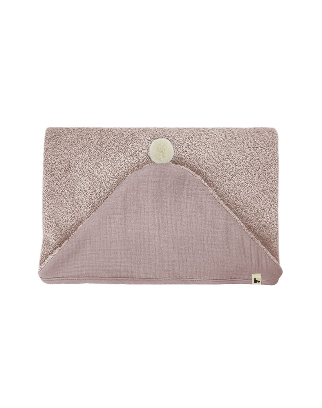 Capa rizo<br>PLAIN ROSA VINTAGE