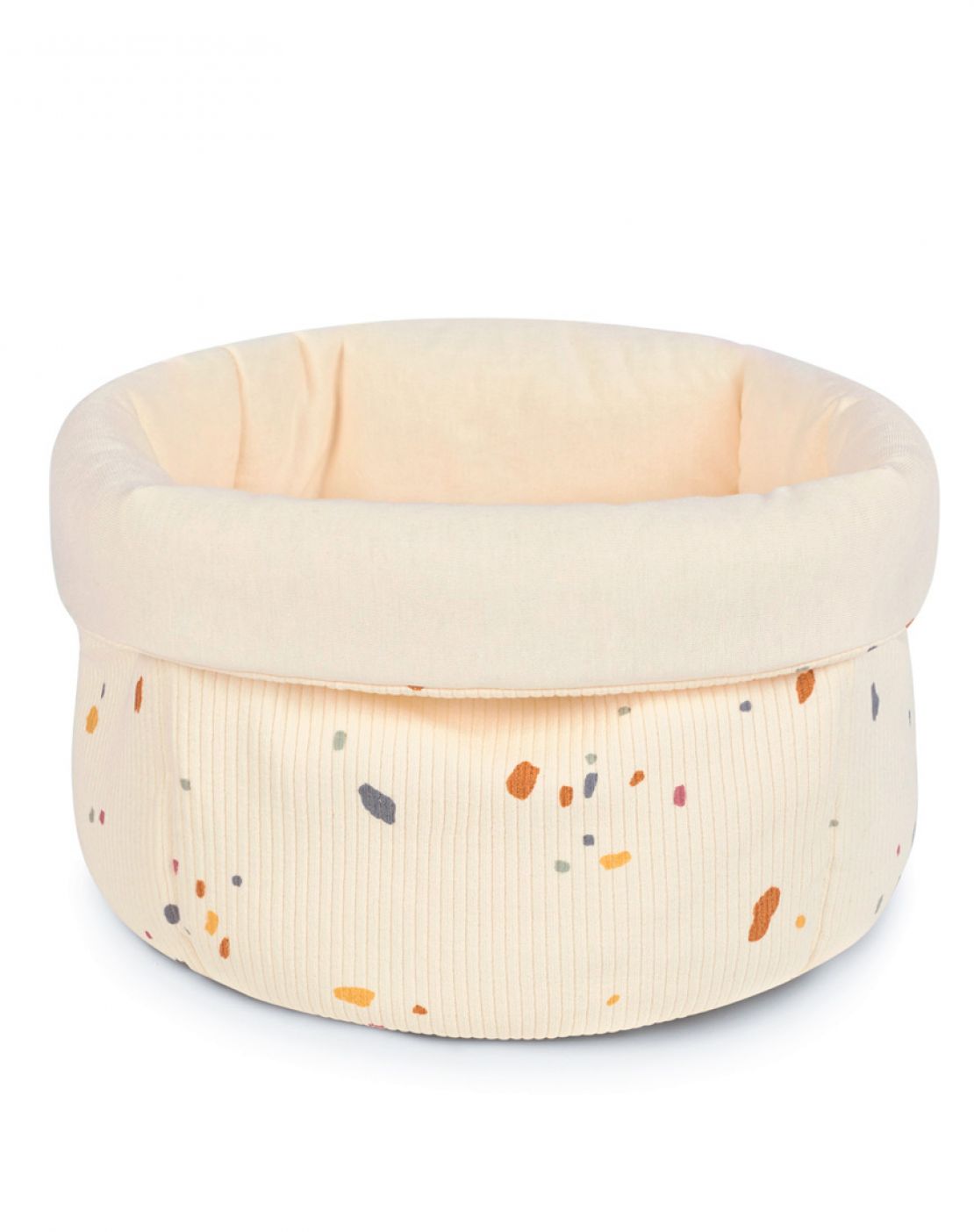 Cesta CONFETTI IVORY