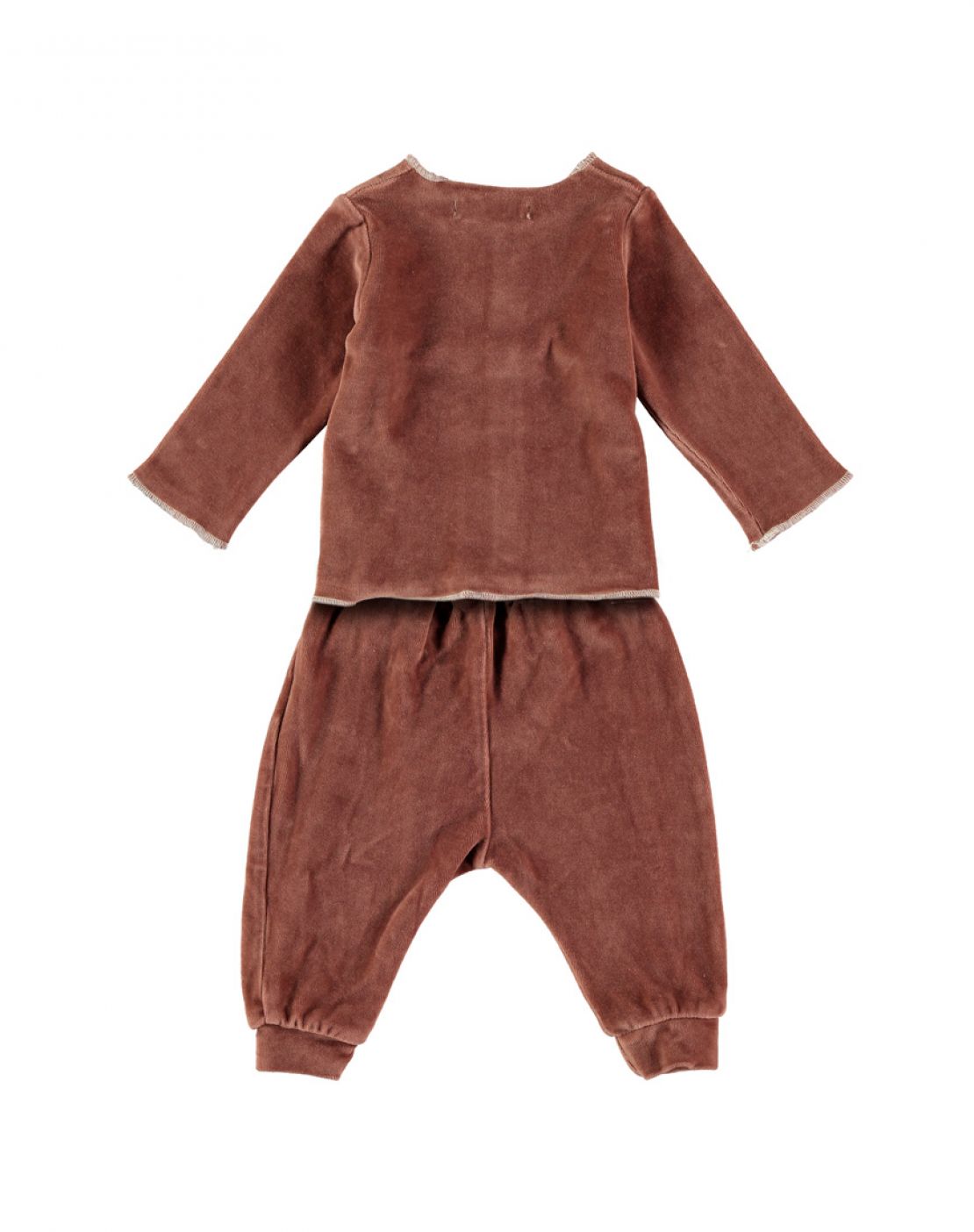 Chaqueta + pantalón<br>TAUPE