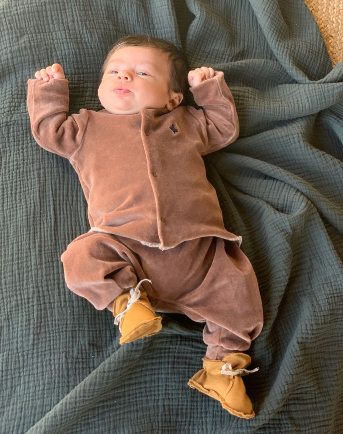 Chaqueta + pantalón<br>TAUPE