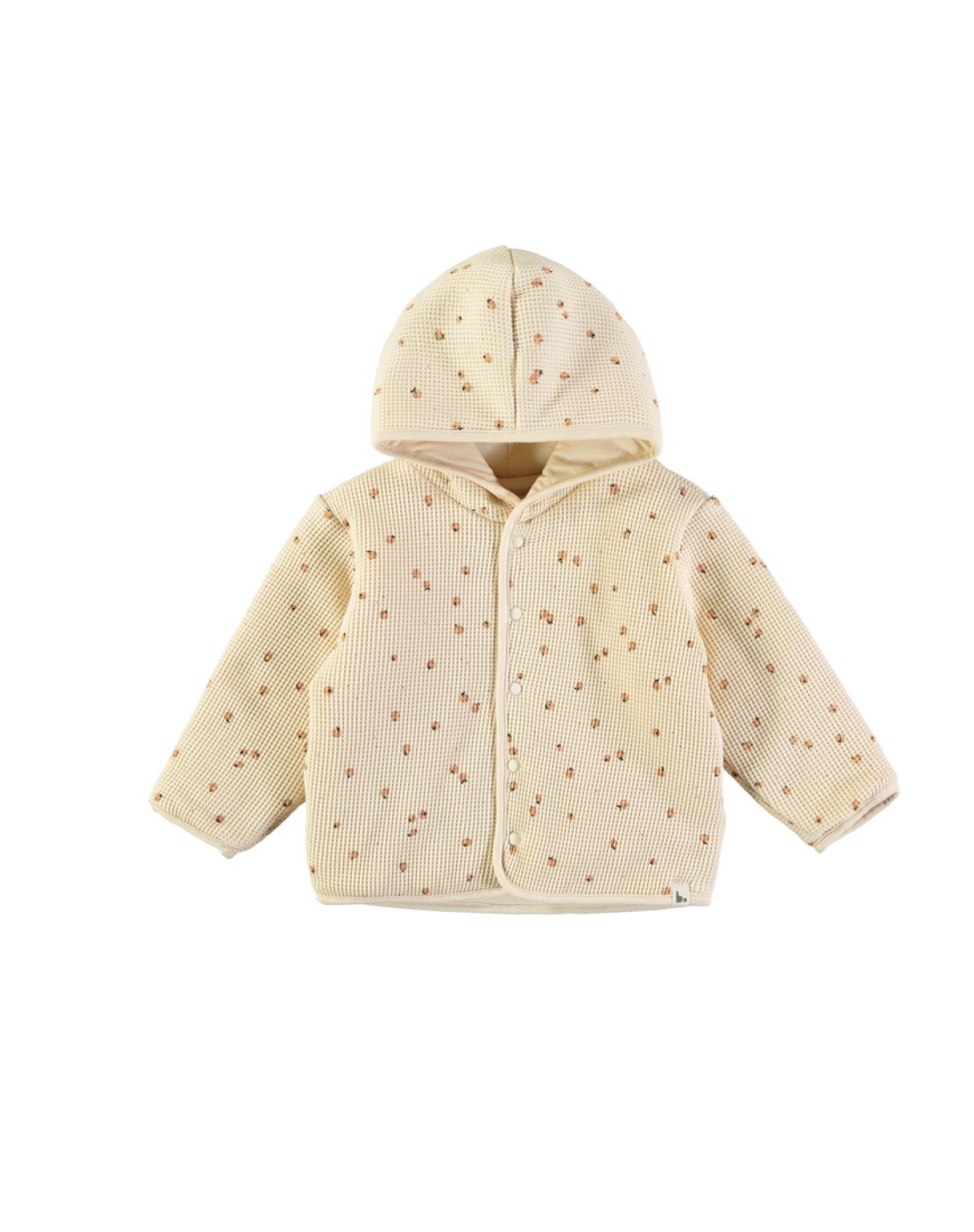 Chaqueta acolchada<br>LITTLE FRUITS CINNAMON