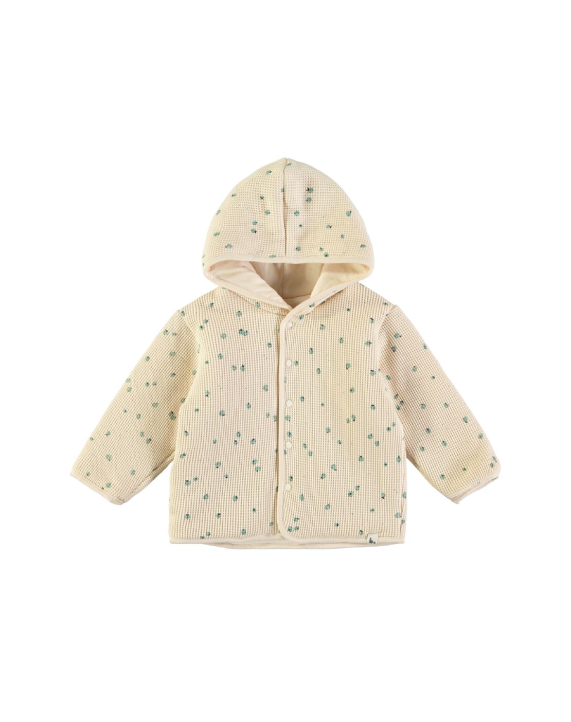 Chaqueta acolchada<br>LITTLE FRUITS GREEN