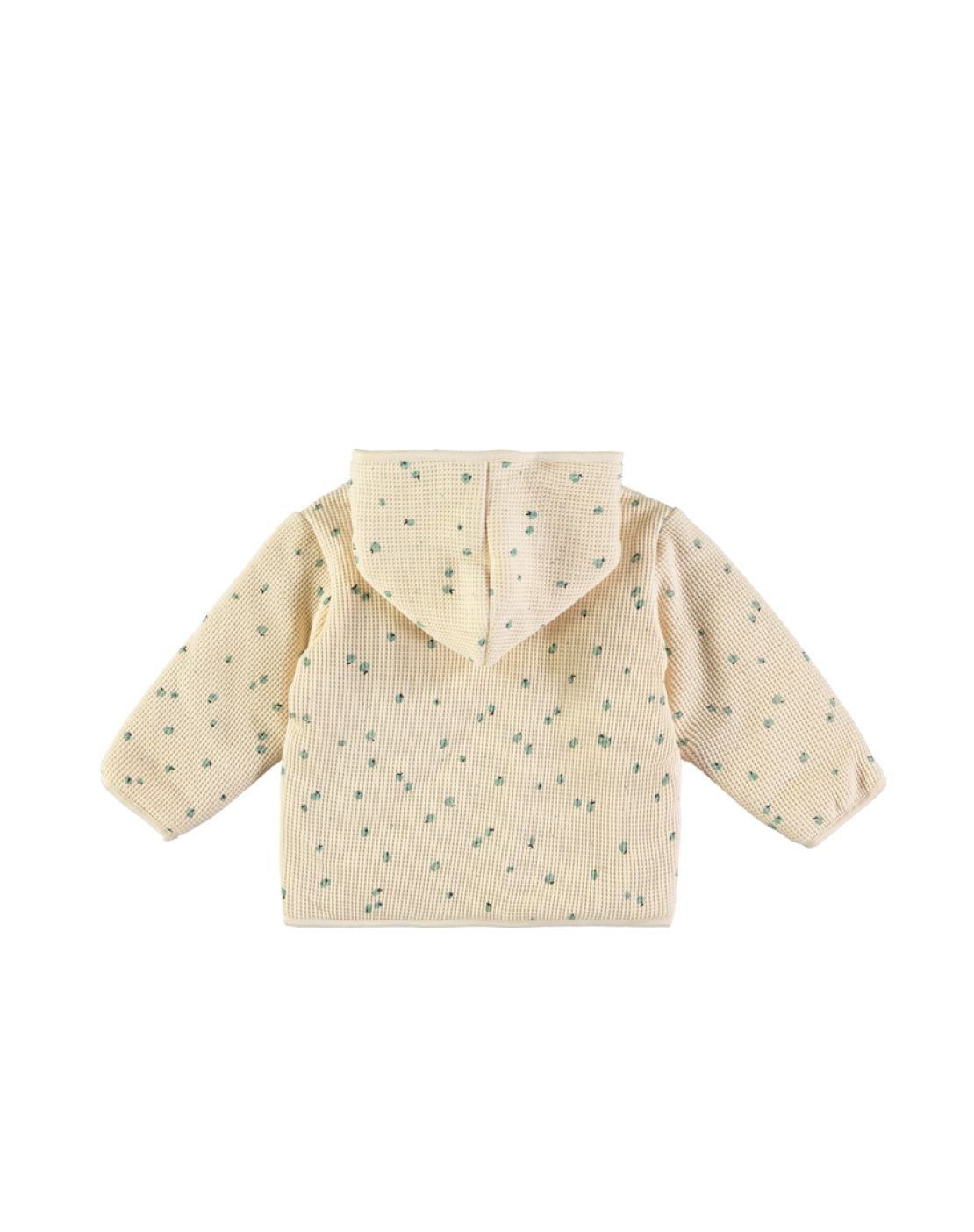 Chaqueta acolchada<br>LITTLE FRUITS GREEN