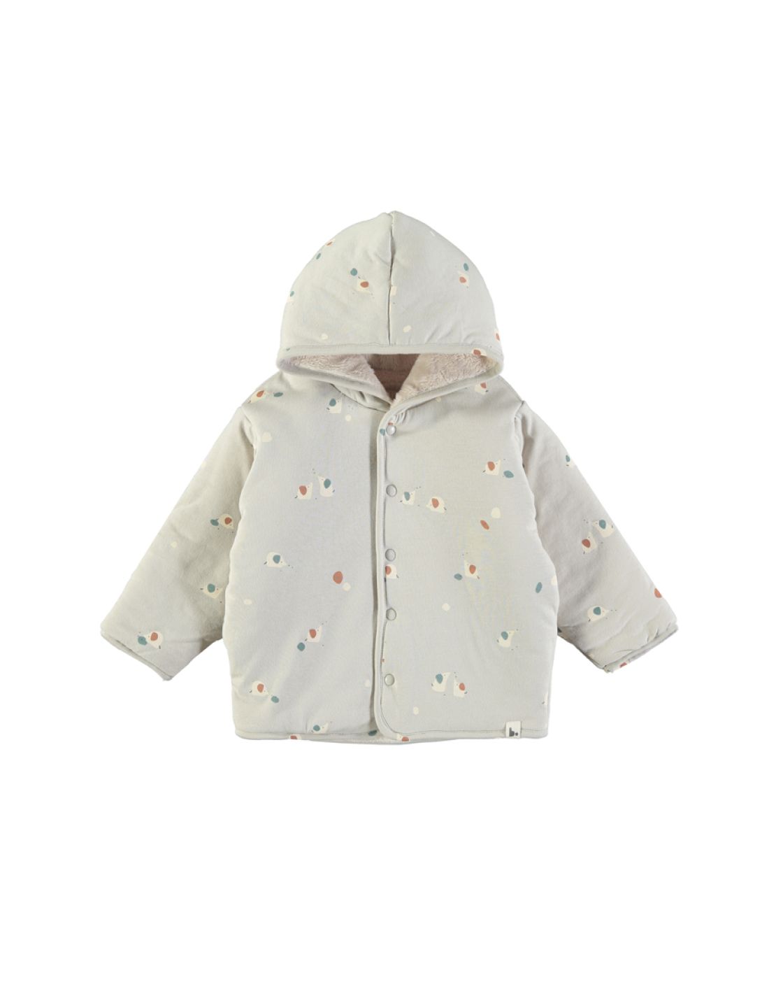 Chaqueta acolchada<br>MINI ANIMALS