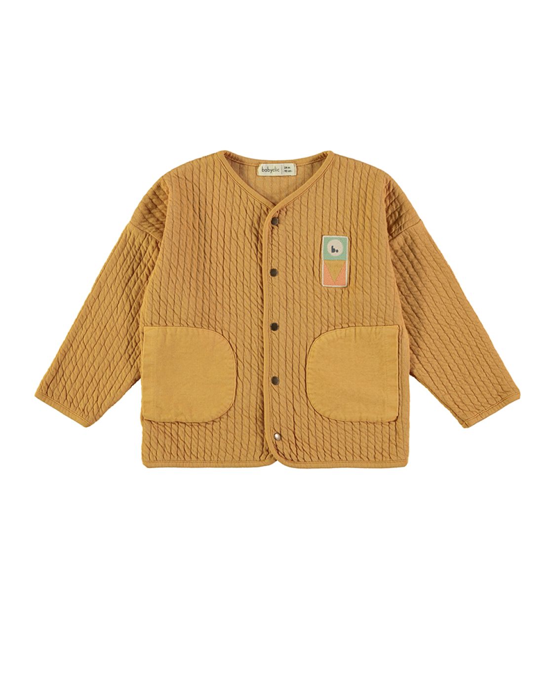 Chaqueta<br>PLAY MUSTARD YELLOW