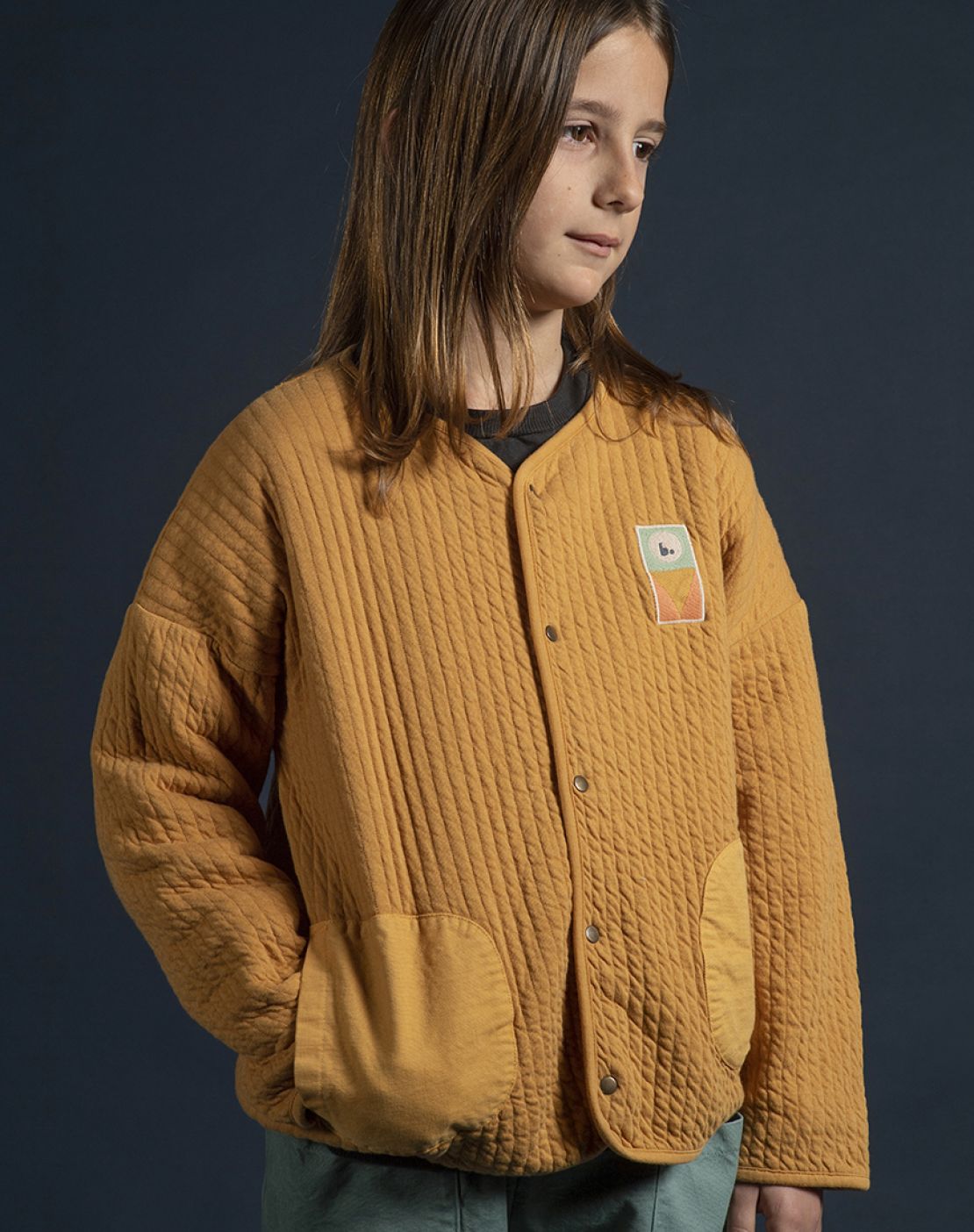 Chaqueta<br>PLAY MUSTARD YELLOW