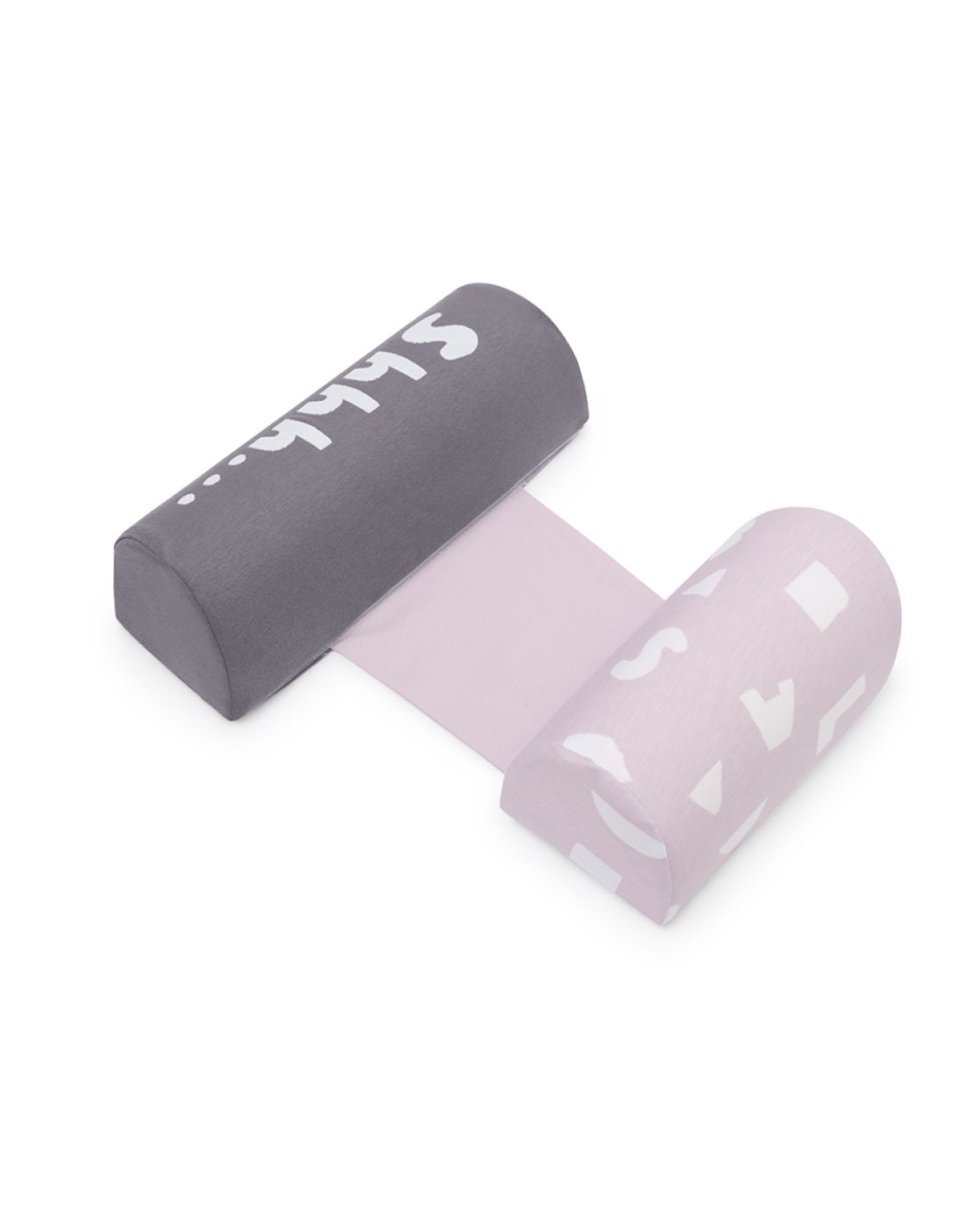 Cojín antivuelco LETRAS ROSA