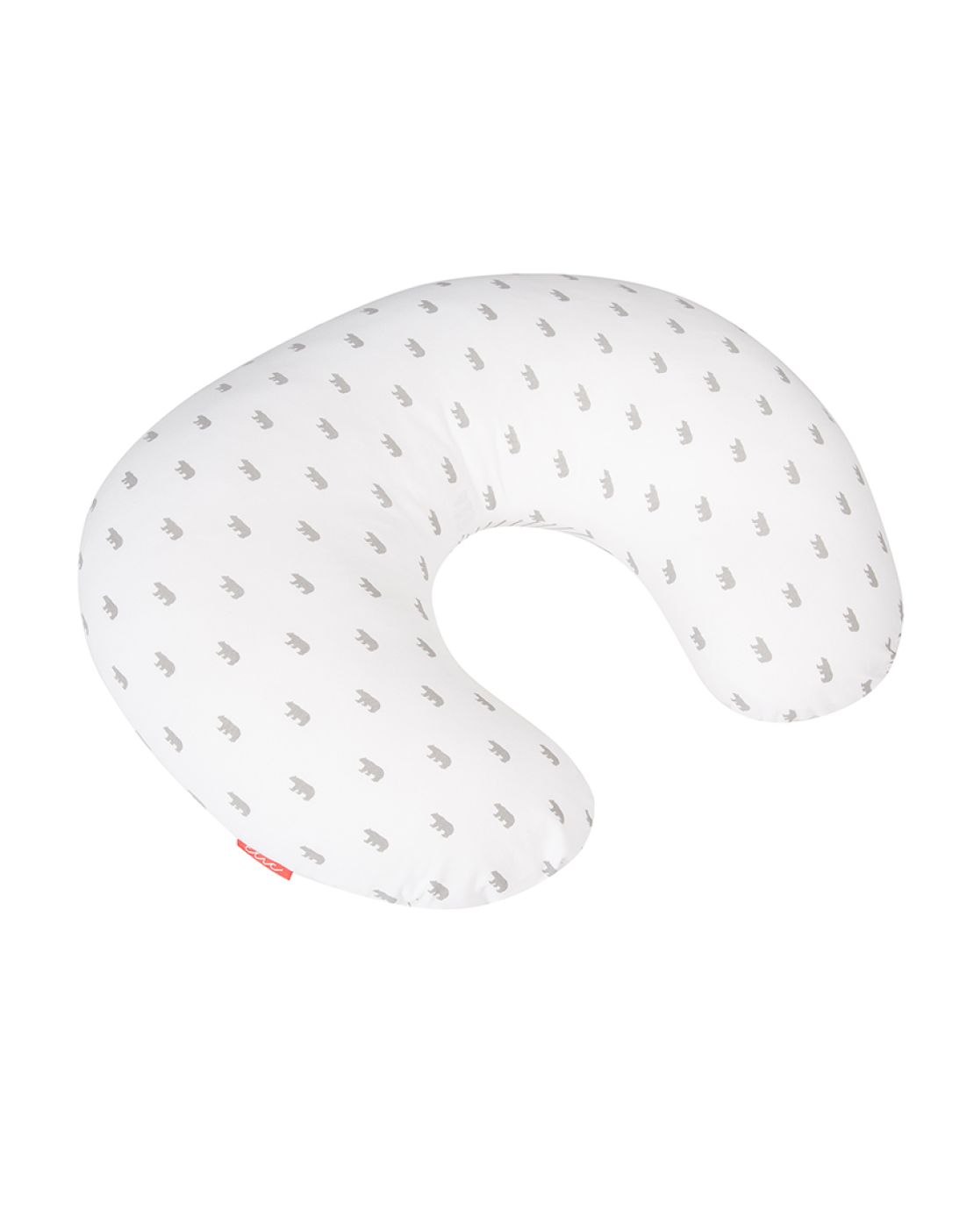 Cojín lactancia pequeño POLAR BLANCO
