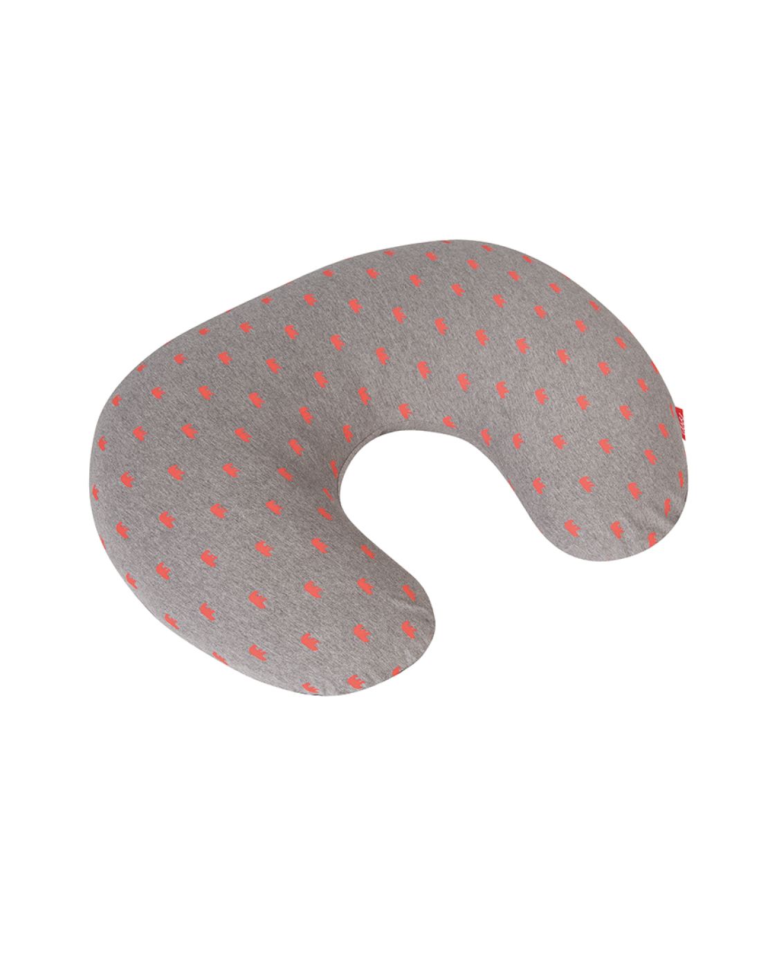 Cojín lactancia pequeño POLAR CORAL