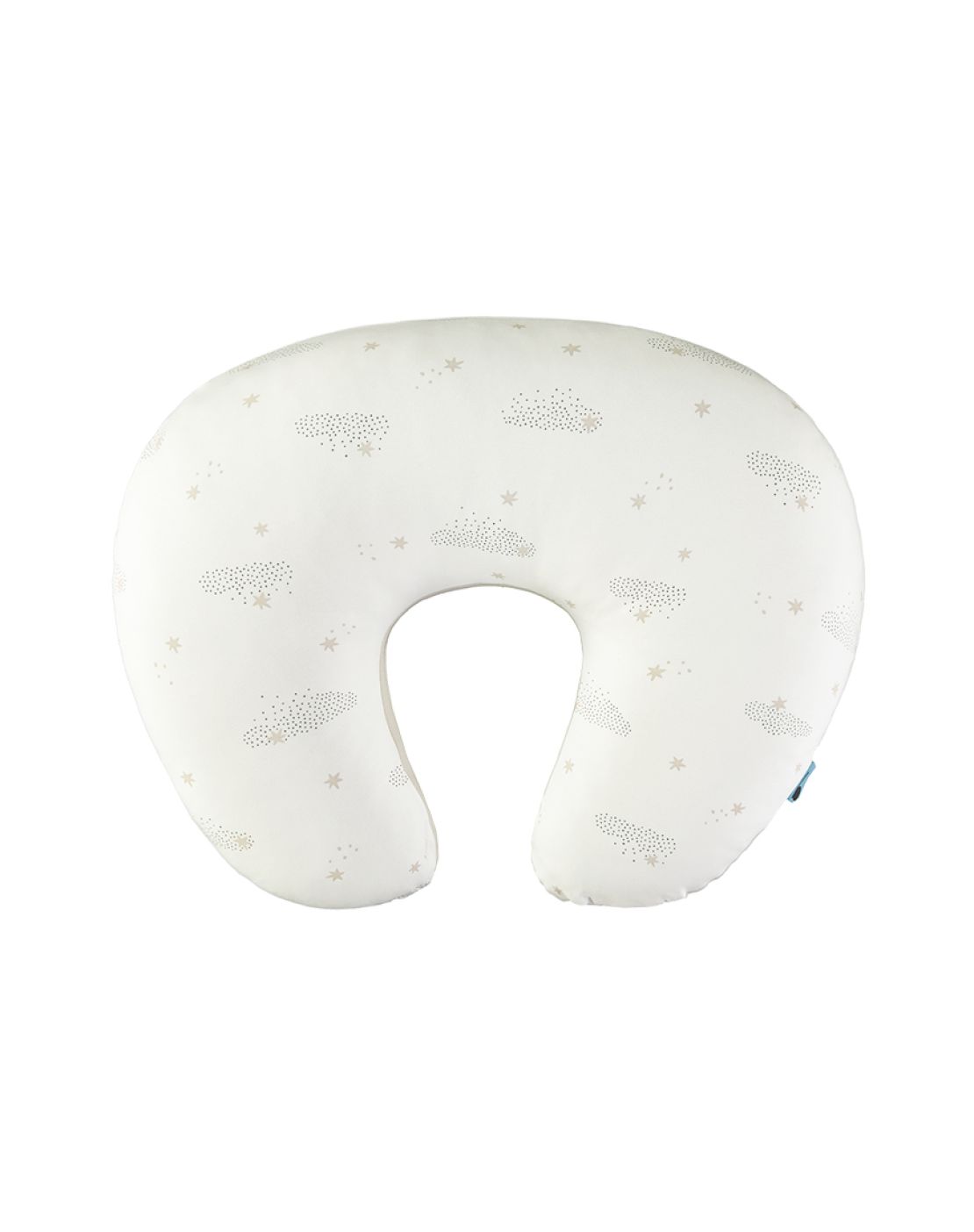 Cojín lactancia pequeño<br>STARRY NIGHT BLANCO