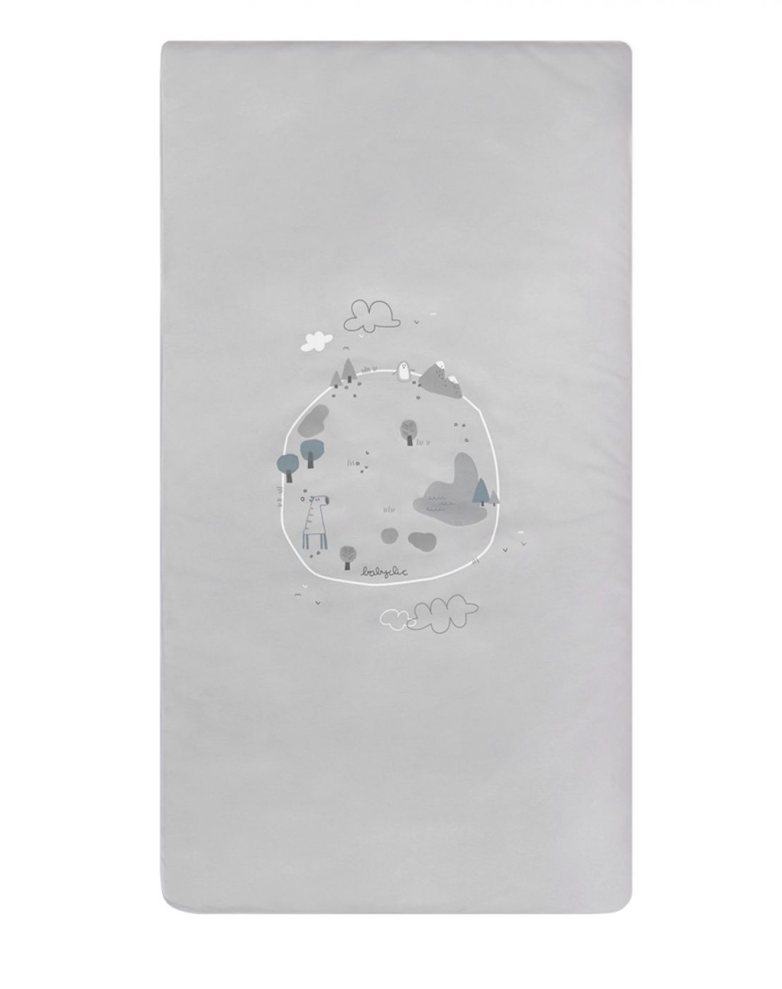 Colcha & protector<br>DELTA VERDE OCEANO