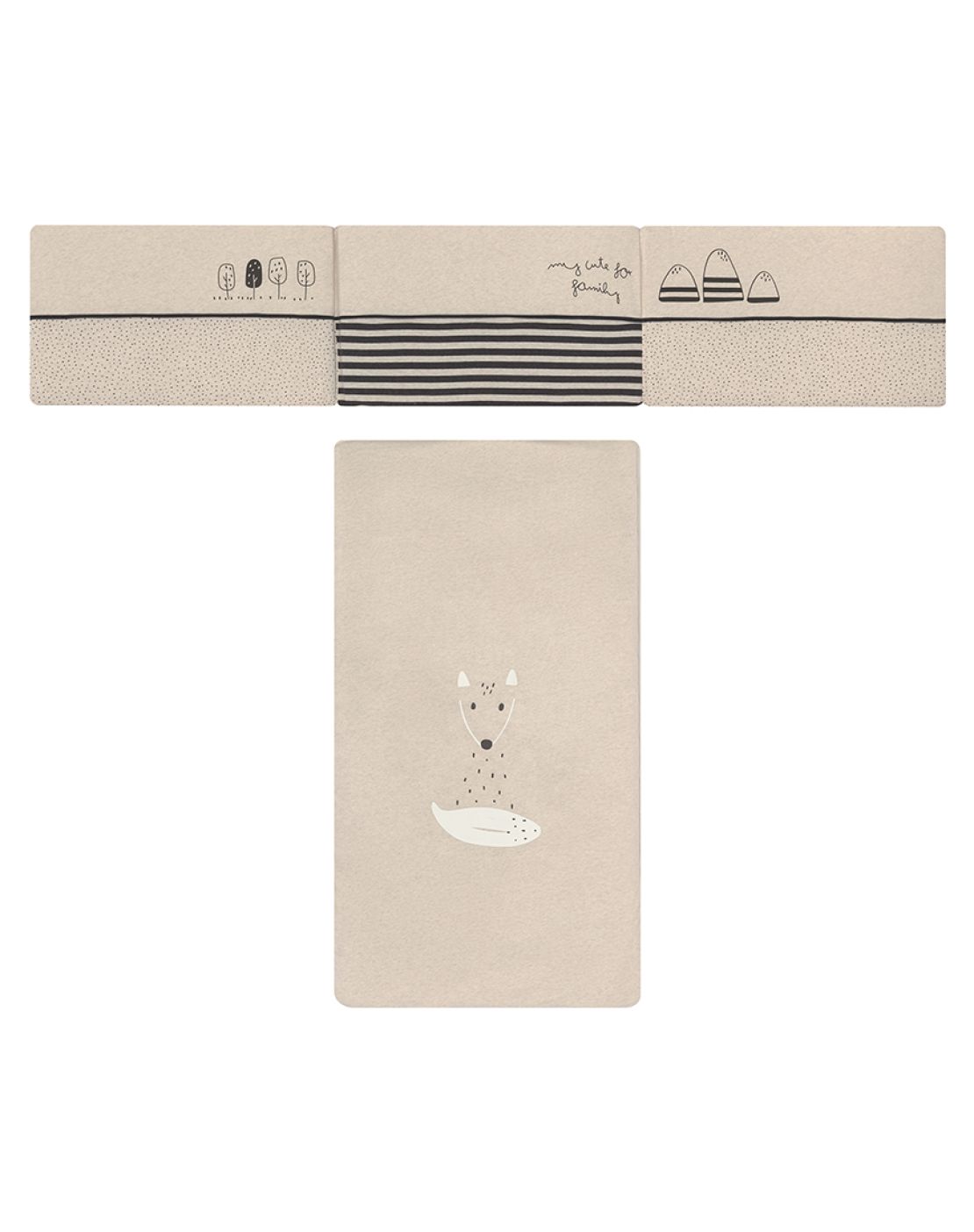 Colcha & protector<br>FOX