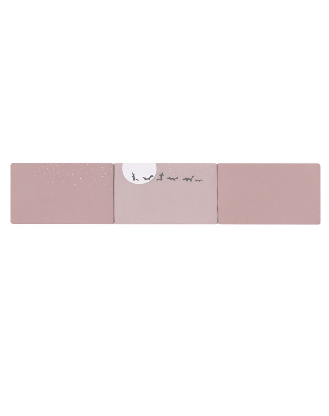 Colcha & protector<br>MOSS ROSA