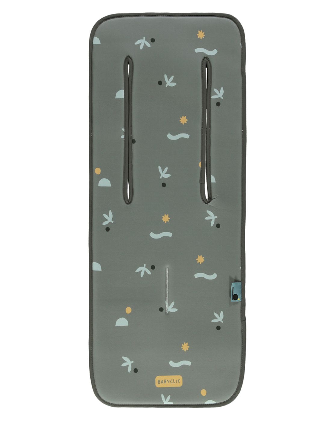 Capri stroller pad<br>BRISA GRIS