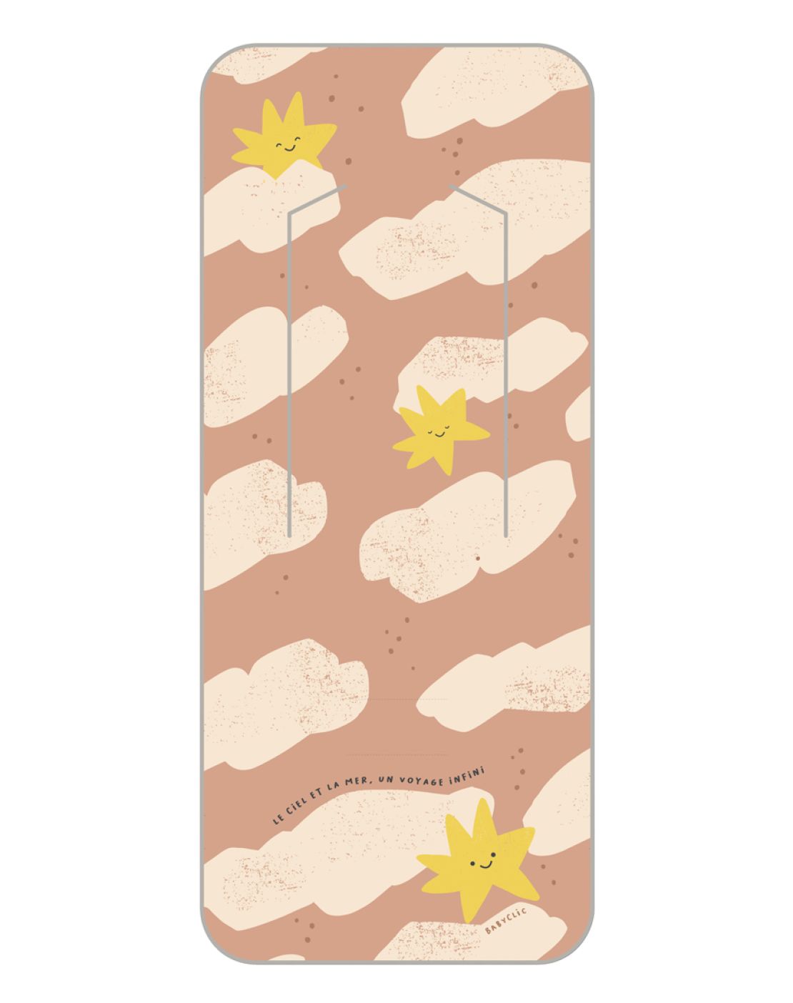 Colchoneta microfresh CAPRI<br>CIEL CORAL