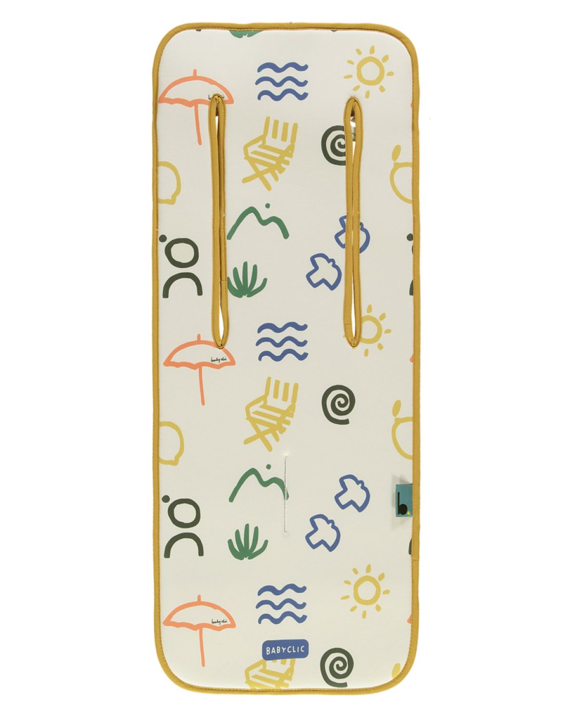 Capri stroller pad<br>MENORCA