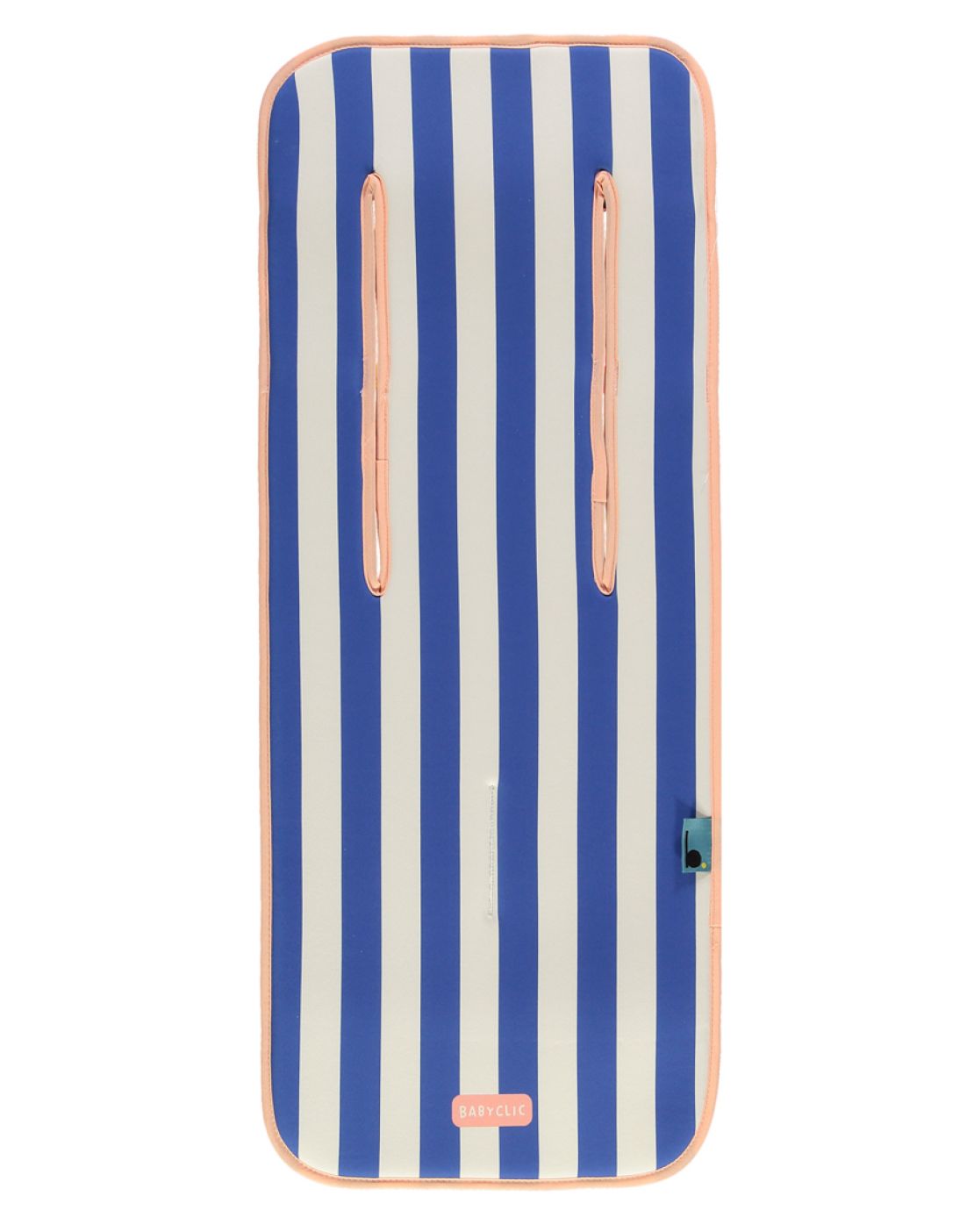 Capri stroller pad<br>STRIPES ELECTRIC BLUE