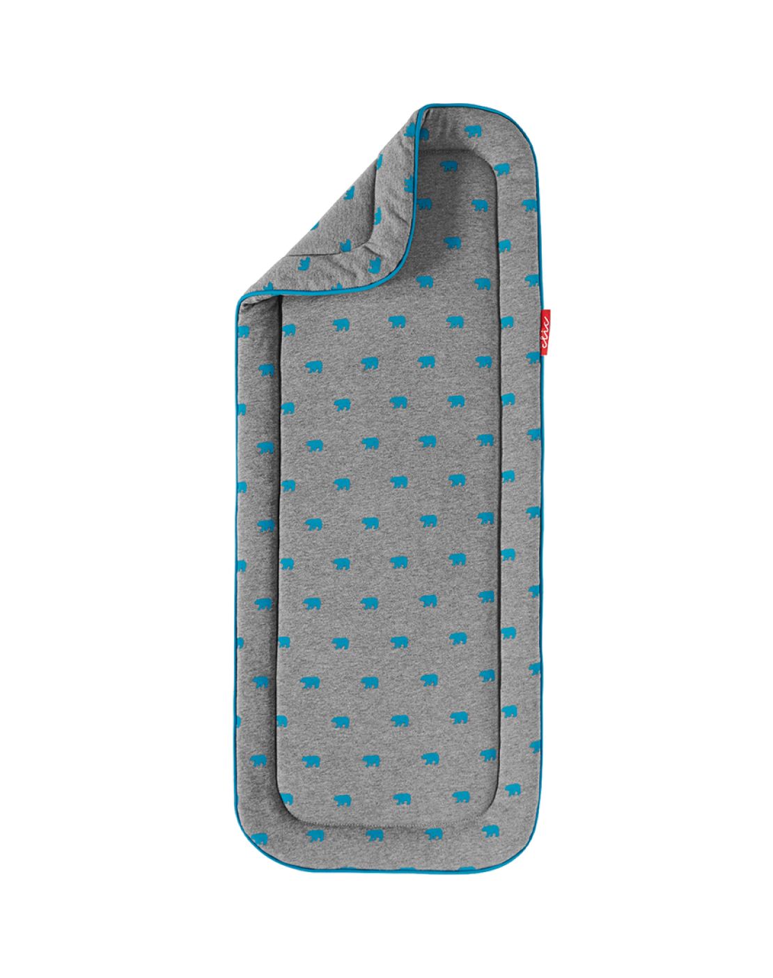 Carrycot mattres pad<br>POLAR PETROL