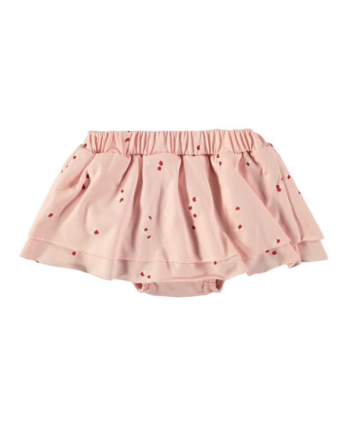 Culotte con falda PETALS ROSA