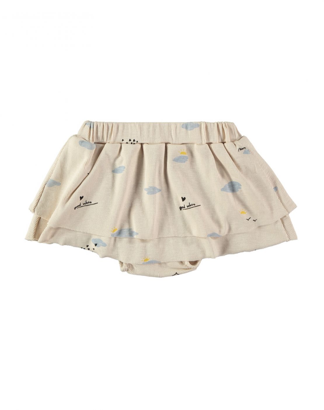 Culotte con falda SUMMER VIBES