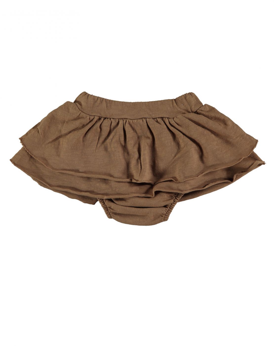 Culotte con falda<br>CARAMEL