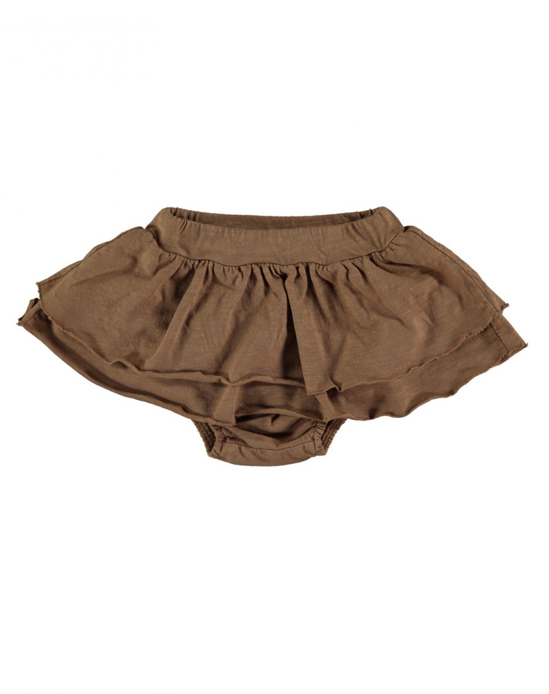 Culotte con falda<br>CARAMEL