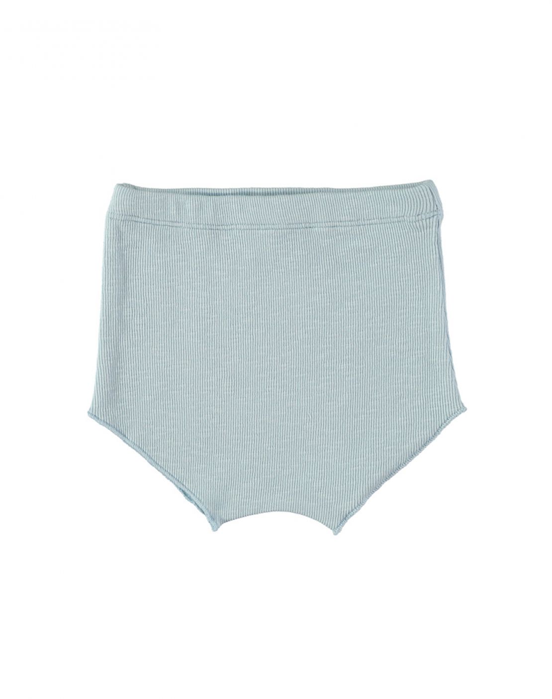 Culotte RIB AZUL CIELO