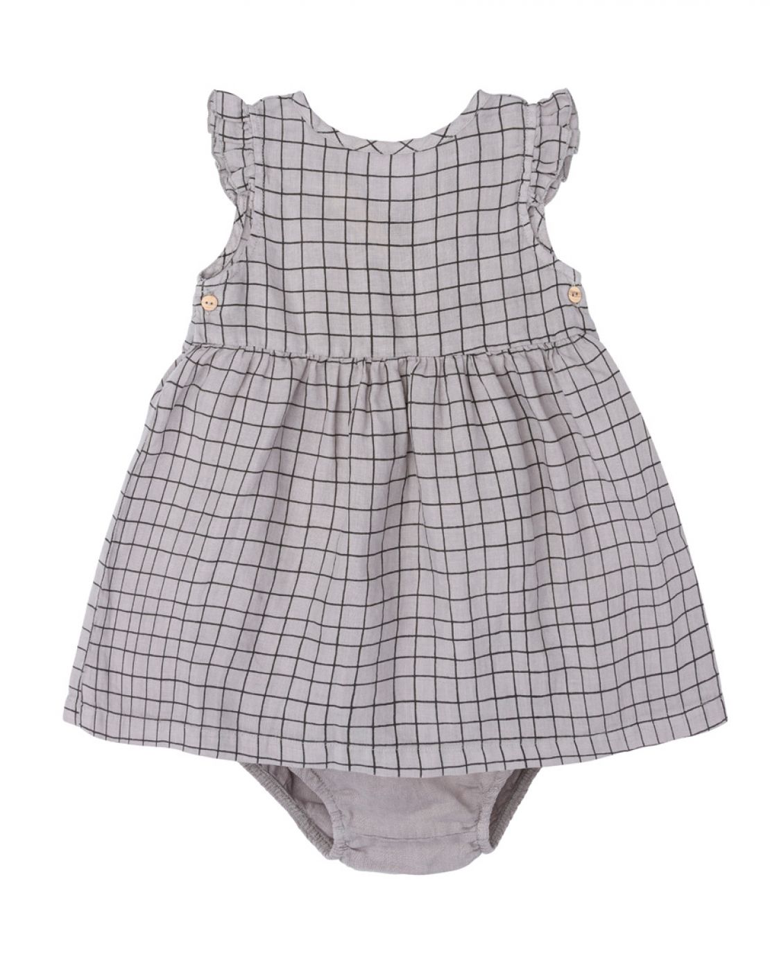 Vestido TRAMA GRIS