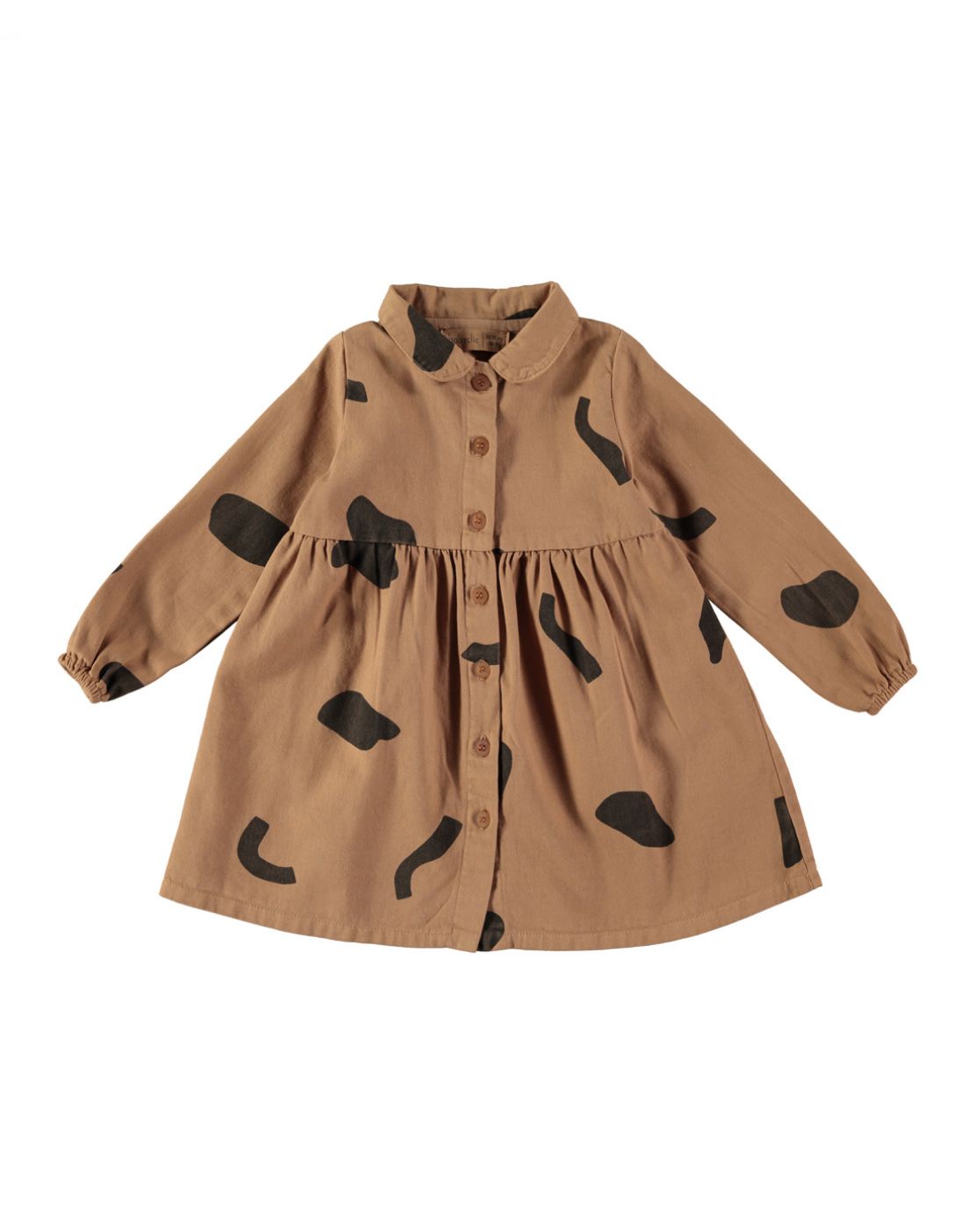 Vestido ABSTRACT CARAMEL