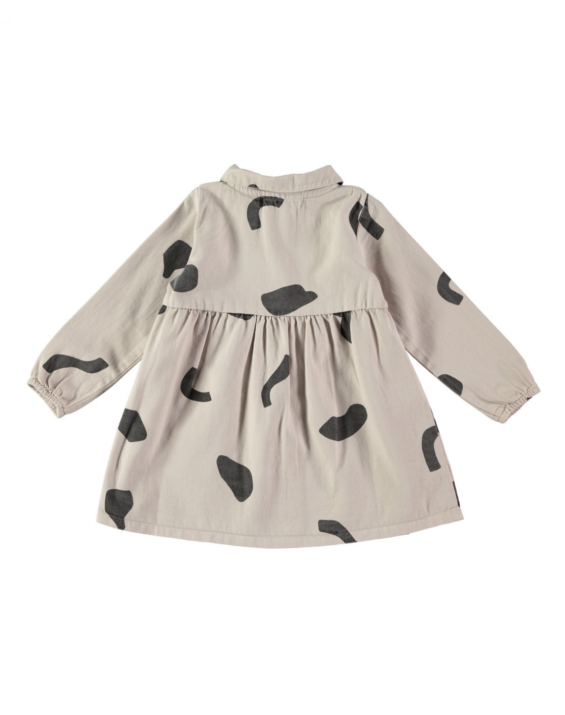 Vestido ABSTRACT GRIS SIBERIA