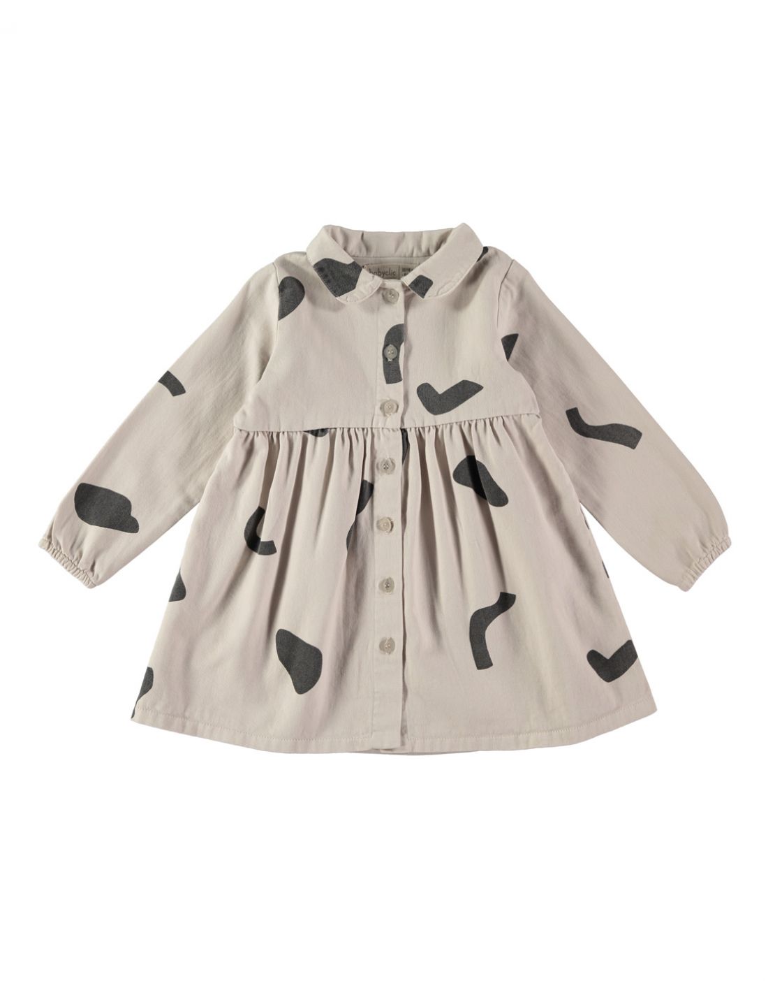 Vestido ABSTRACT GRIS SIBERIA