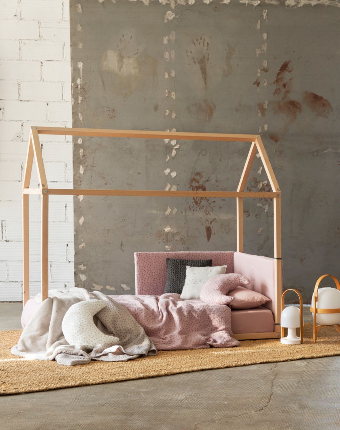 Funda nórdica NIGHT STORIES ROSA